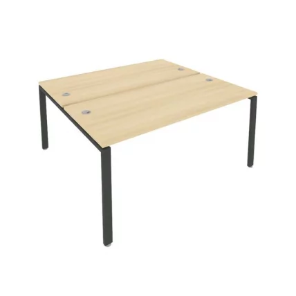 Рабочая станция Метал Сйстем Б.РАС-СП-2.4 Акация/Антрацит / Metal System_1