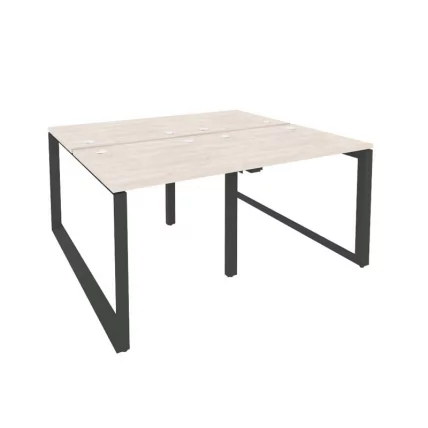 Рабочая станция на О-образном м/к ОНИКС О.МО-Д.РС-4.0.7 Денвер Светлый/Антрацит / ONIX O.MO-D.RS-4.0.7_0