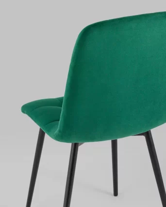 Стул Оливер велюр Темно-зеленый / Oliver_6