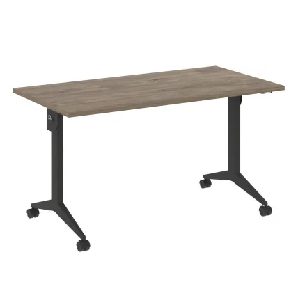 Стол складной мобильный КС-Пулл КС.М-3.7 Тиквуд Темный/Антрацит / X-Pull X.M-3.7_0