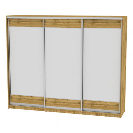 Шкаф-купе Б-230х270х60-3(ДВ-Д8Д8Д8) / B-230х270х60-3(ДВ-D8D8D8)_0