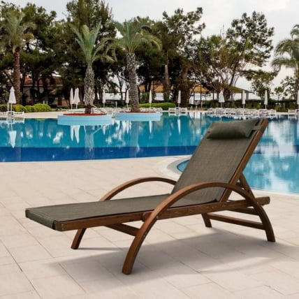 Шезлонг-лежак Мальта АФМ-512Б Оливе / AFM-512B Olive_0