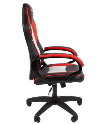 Кресло геймерское CХАИРМАН ДРАЙВ (ГАМЕ) 16 черный пластик черный/оранжевый/белый / CHAIRMAN (GAME)_2