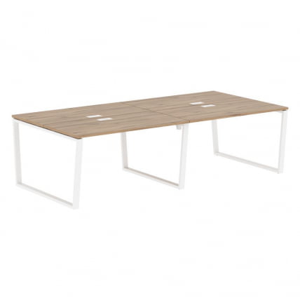 Бенч-система ЕДИС ЕВВСТ 2713 Дуб Денвер светлый Белый / EDIS EVWST_0