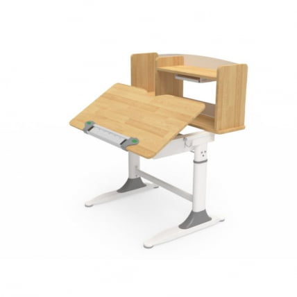 Стол письменный детский с регулировкой высоты и полками ЕУРЕКА ЕCД-КСЙЛ-80 / EUREKA ECD-XYL-80_13