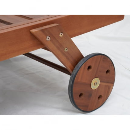 Шезлонг-лежак А37C Грей-Блуе / A37C Grey-Blue_1