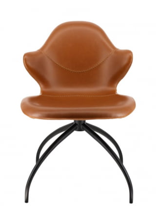 Стул Еверпроф Парадисе Экокожа Коричневый / Everprof Paradise_2