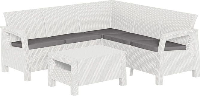 Зона отдыха Корфу Релакс сет Белый / Corfu Relax set_0