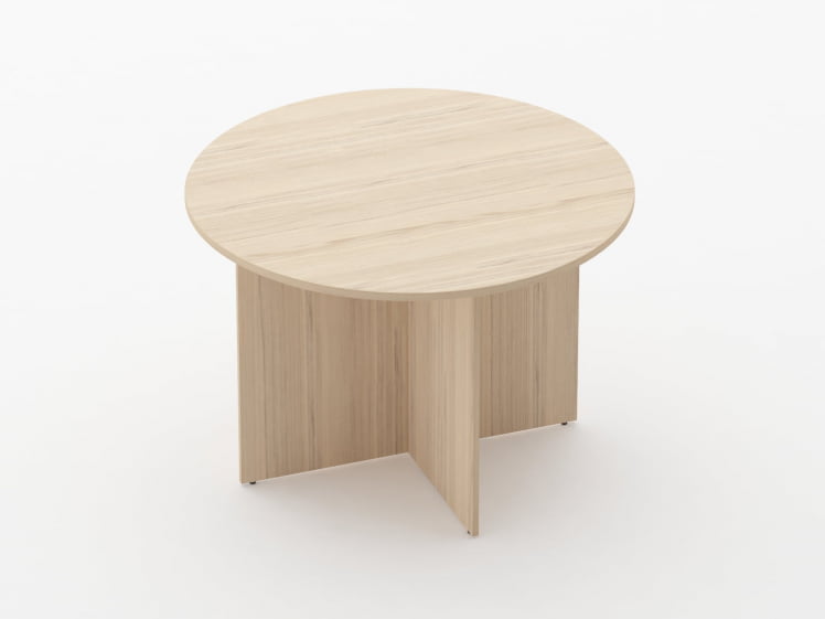 Стол для переговоров круглый Глассй 2.12 Туя / Glassy_0