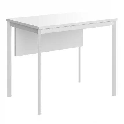 Стол прямой ИМАГО-С СП-1.1СД белый белый полуматовый / IMAGO-S СП-1.1SD_0