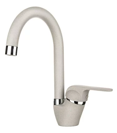 Кухонный смеситель ГРАНУЛА 1024 Базальт / GRANULA_0