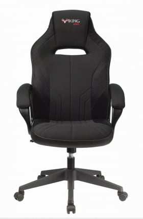 Кресло игровое Бюрократ ВИКИНГ 3 АЕРО БЛАCК ЕДИТИОН / VIKING AERO BLACK EDITION_1