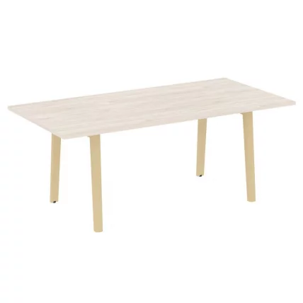 Стол переговорный ОНИКС ВООД ОВ.ПРГ-19 Денвер Светлый/Светлый / ONIX WOOD OW.PRG-19_0