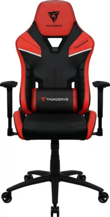 Геймерское кресло ТхундерКС3 ТC5 Ембер Ред / ThunderX3 TC5 Ember Red_3