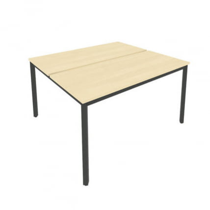 Рабочая станция на металлокаркасе СЛИМ СЙСТЕМ С.СП-5.2 Клен-Антрацит / SLIM SYSTEM_0