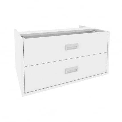 Блок ящиков центральный Марис СХ.ЙC-6 Белый Бриллиант / Maris SH.YC-6_0