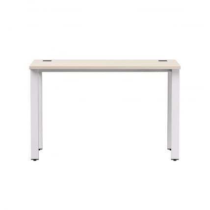 Стол прямой на металлокаркасе, опоры 90 гр Еверпроф ЕВО 254С006 Кашемир Белый / Everprof EVO 254S006_1