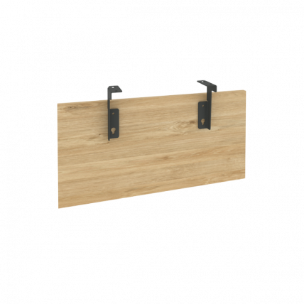 Царга для стола на металлокаркасе ОНИКС О.М-CС-0 Тиквуд Светлый/Антрацит / ONIX O.M-CS-0_0