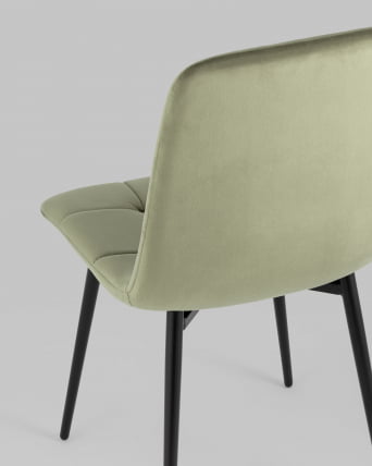 Стул Одди велюр Пыльно-оливковый_6