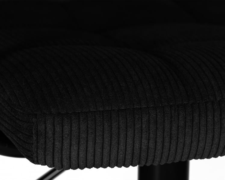 Стул барный ДОБРИН КРУГЕР АРМ БЛАCК (черный вельвет (ЛАР-Е2041-52)) / DOBRIN KRUGER ARM BLACK (LAR-E2041-52))_6