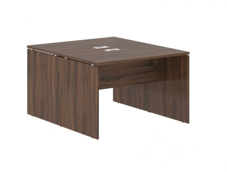 Рабочая станция ЕДИС ЕД2СТ 1167 Дуб Денвер темный Белый / EDIS ED2ST_0