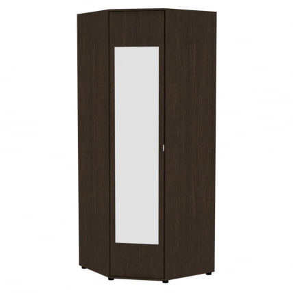 Шкаф распашный Алиса(Х6_М2) 2230х854х854 с торцевой ручкой (Венге) / Алиса(H6_M2)_0