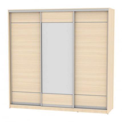 Шкаф-купе Б-230х235х60-3(ДМ-Д7Д8Д7) / B-230х235х60-3(ДМ-D7D8D7)_0