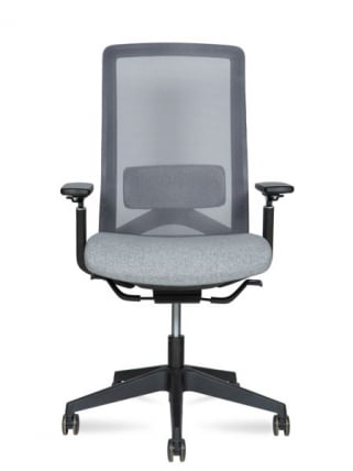 Кресло офисное Виллиамс блаcк ЛБ / Williams black LB_1