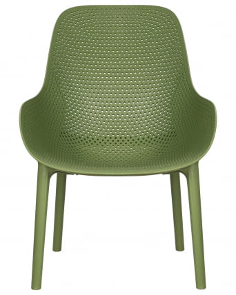 Кресло ДОБРИН ЛОНЗО (зеленый хаки (Г-17) c УФ-защитой) 4 шт / DOBRIN LONZO (G-17) c_6