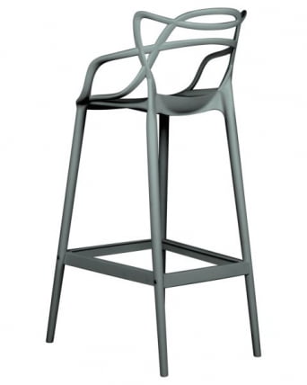 Стул барный ДОБРИН МАСТЕРС БАР (темно-серый (ГР-04)) 4 шт / DOBRIN MASTERS BAR (GR-04))_6
