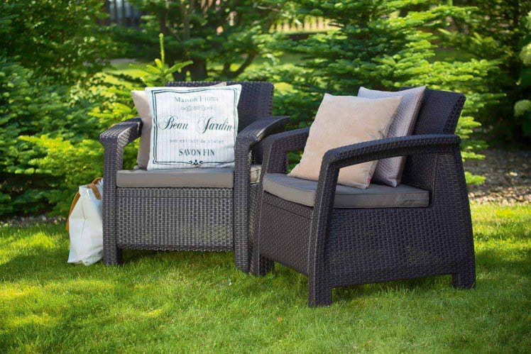 Зона отдыха Корфу дуо Черный / Corfu duo_2