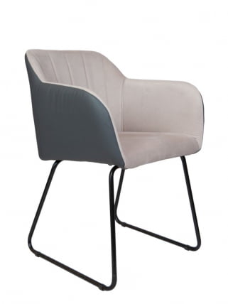 Стул БРАВО Серый / BRAVO_0