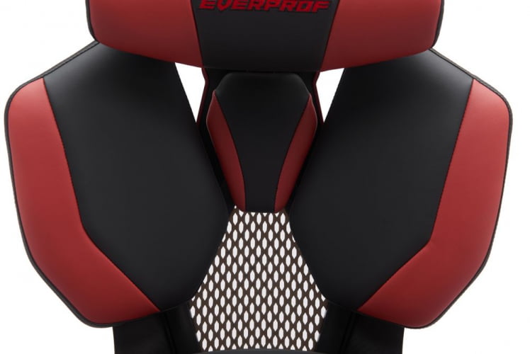 Кресло геймерское Еверпроф Тигер Экокожа Красный / Everprof Tiger_7