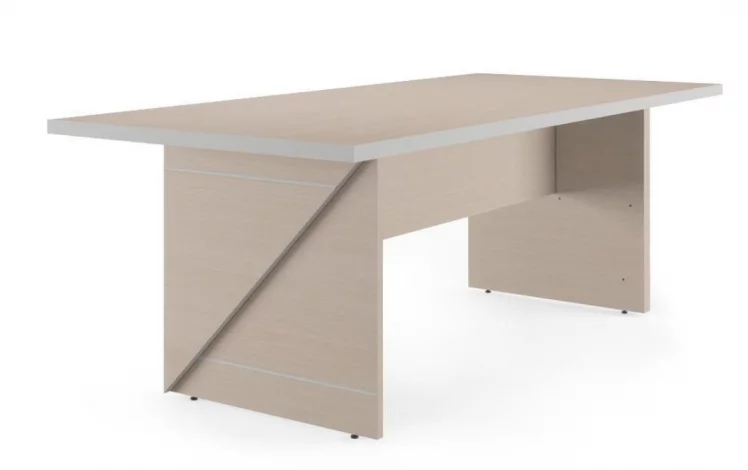 Стол для переговоров ЗОМ27570102 Дуб шамони светлый / ZOM27570102_0