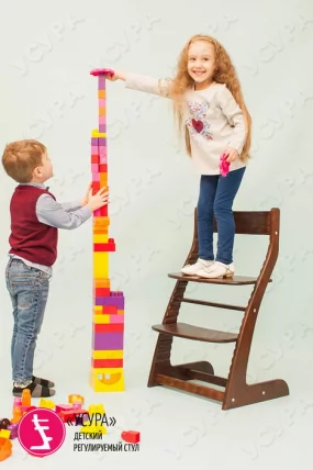 Растущий стул Усура Орех_4