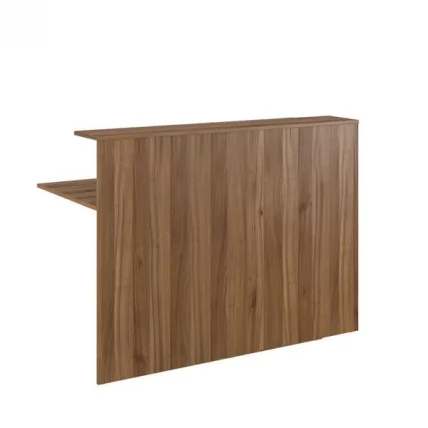 Элемент ресепшн прямой САЛ31090203 Орех / SAL31090203_0