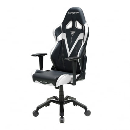Компьютерное кресло ДКСРасер ОХ/ВБ03 НВ Черное Белое / DXRacer OH/VB03 NW_2