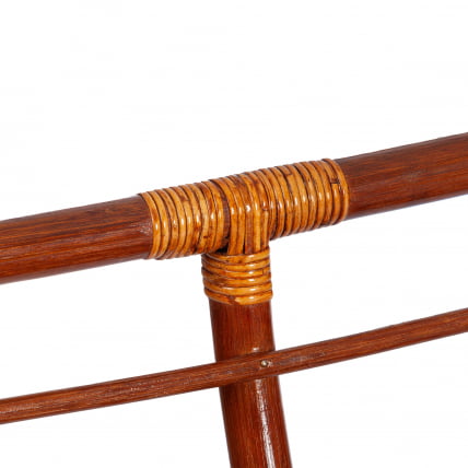 Диван МАМАСАН/МАМАСАН 23/02 В /с подушкой/ подушка 182х119 см, 169х102х80 см, Когнаc (коньяк), флок, олива, 23 / MAMASAN/МАМАСАН W Cognac_9