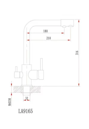 Кухонный смеситель ГРАНУЛА 2015 Пирит / GRANULA_1