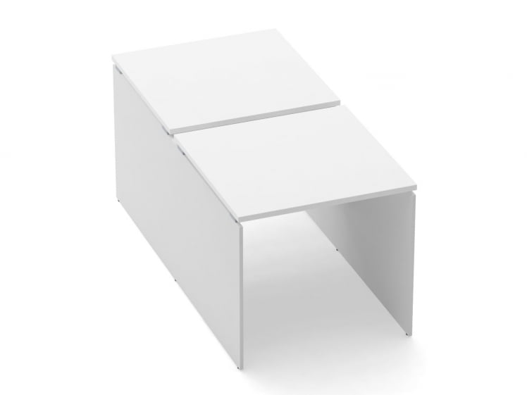 Рабочий модуль Дека ЛДСП каркас 75.165.08 Белый / Deka_0