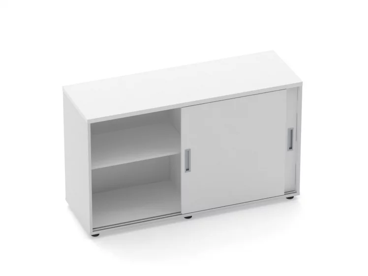 Тумба-купе для рабочего модуля Дека 9.02.125 Белый / Deka_1