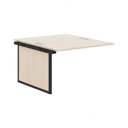 Стол промежуточный для рабочей станции КСТЕН-КП КСКПИВСТ 1214 Бук Тиара Антрацит / XTEN-QP XQPIWST_0