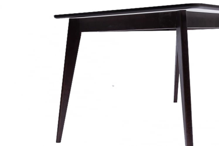 Стол обеденный Пегас 120кс75 Морилка Дуб золотой Эмаль белая / 120x75_3