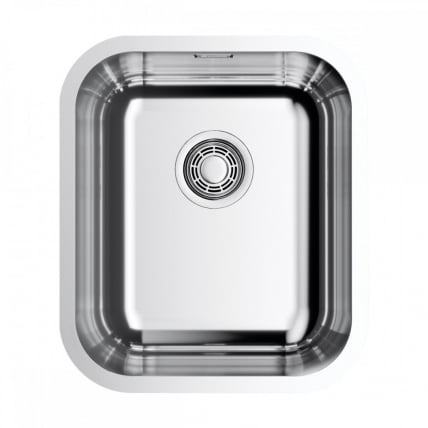 Мойка Омоикири Оми 36-У-Ин Нерж.Сталь/Нержавеющая Сталь / Omoikiri Omi 36-U-In_0