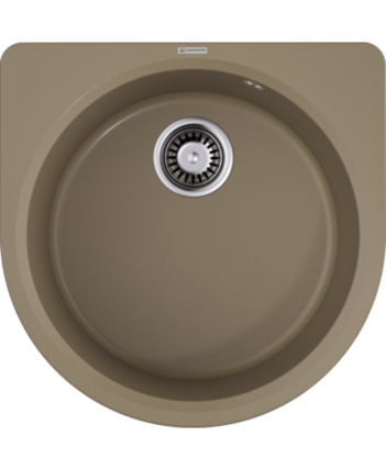 Мойка Кухонная Омоикири Акегата-51-Ка Артгранит/Карамель / Omoikiri Akegata-51-Ca Artgranit/Карамель_0