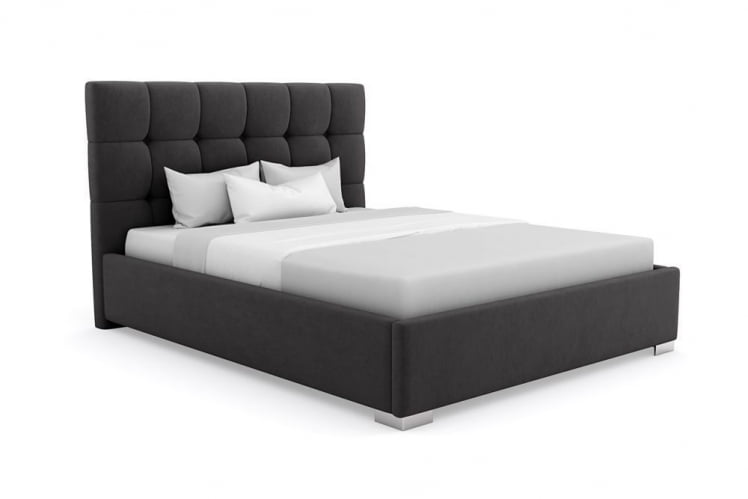 Кровать Норден 180кс200 велюр Севен 006 / Norden 180x200 Seven_17