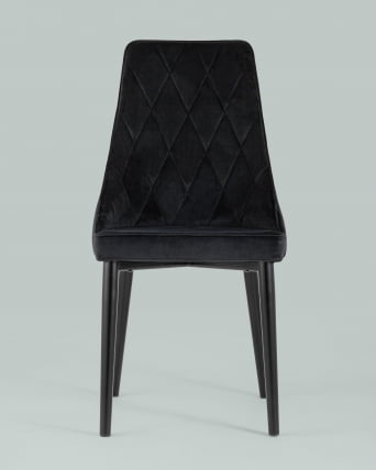 Стул Версаль велюр Черный_3