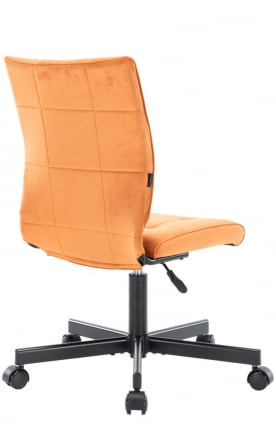 Кресло для персонала Еверпроф ЕП-300 Ткань Терракотовый / Everprof EP-300_3