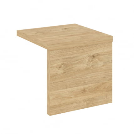 Накладка прямая низкая для О.Р-Ф.МП.В-78 ОНИКС О.Р-НП.Н-78.1 Тиквуд светлый / О.R-F.MP.V-78 ONIX О.R-NP.N-78.1_0