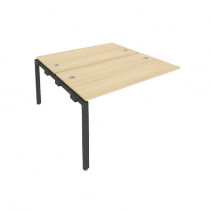 Проходной наборный элемент рабочей станции Метал Сйстем Б.ПРС-СП-2.3 Акация/Антрацит / Metal System_0